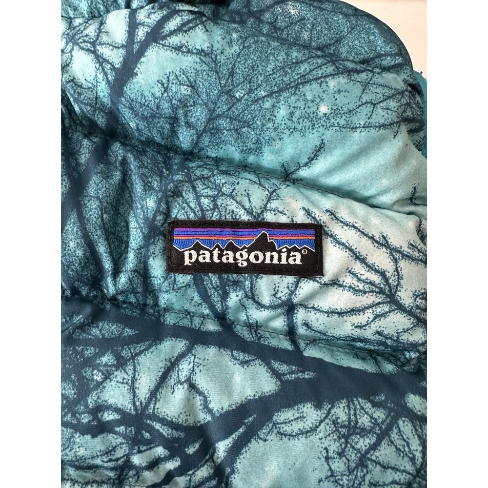 Patagonia Down Vest Girls XL  14 Full Zip Puffer Outdoor Athleisure - Picture 8 of 10